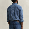 Indigo Checked Shirt Indigo Checked Shirt