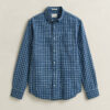 Indigo Checked Shirt Indigo Checked Shirt