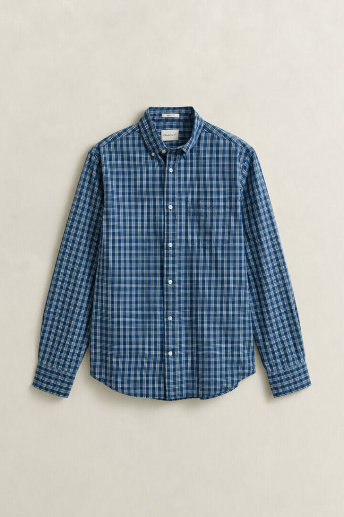 Indigo Checked Shirt Indigo Checked Shirt