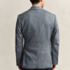 Indigo Herringbone Suit Jacket Indigo Herringbone Suit Jacket