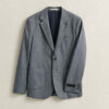 Indigo Herringbone Suit Jacket Indigo Herringbone Suit Jacket
