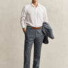 Indigo Herringbone Suit Pants Indigo Herringbone Suit Pants