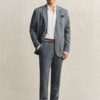 Indigo Herringbone Suit Pants Indigo Herringbone Suit Pants