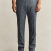 Indigo Herringbone Suit Pants Indigo Herringbone Suit Pants