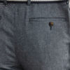 Indigo Herringbone Suit Pants Indigo Herringbone Suit Pants