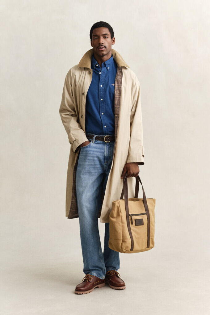 Indigo Seersucker Shirt Indigo Seersucker Shirt