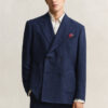 Indigo Seersucker Suit Jacket Indigo Seersucker Suit Jacket