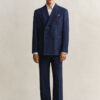 Indigo Seersucker Suit Jacket Indigo Seersucker Suit Jacket