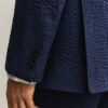 Indigo Seersucker Suit Jacket Indigo Seersucker Suit Jacket