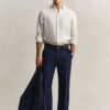 Indigo Seersucker Suit Pants Indigo Seersucker Suit Pants