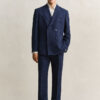 Indigo Seersucker Suit Pants Indigo Seersucker Suit Pants