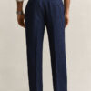 Indigo Seersucker Suit Pants Indigo Seersucker Suit Pants