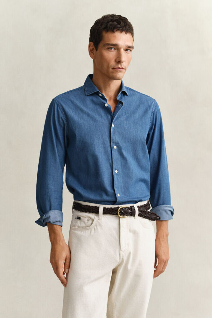Indigo Twill Shirt Indigo Twill Shirt