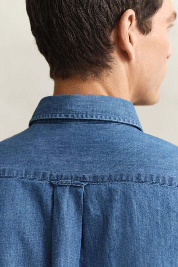Indigo Twill Shirt Indigo Twill Shirt