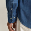Indigo Twill Shirt Indigo Twill Shirt