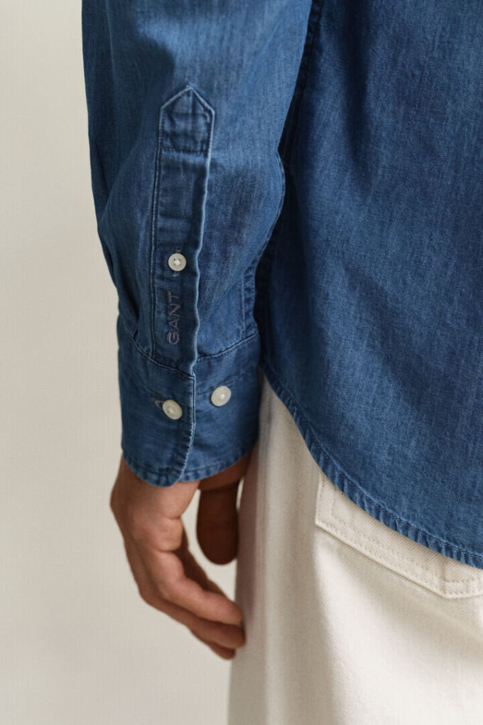 Indigo Twill Shirt Indigo Twill Shirt