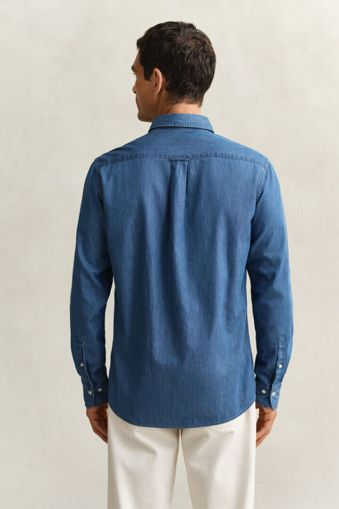Indigo Twill Shirt Indigo Twill Shirt