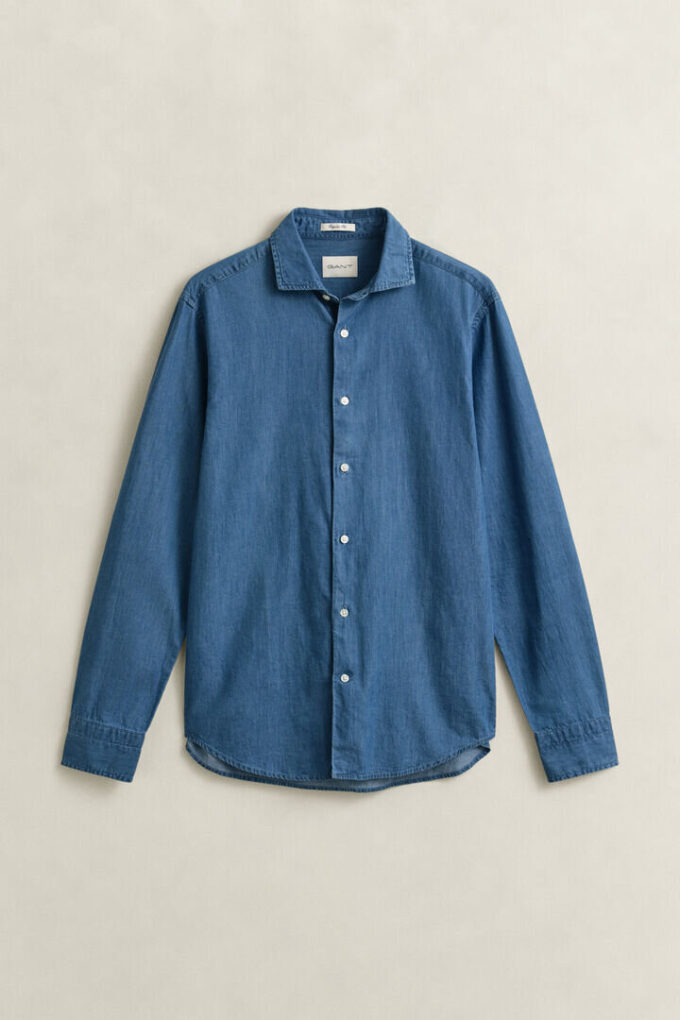 Indigo Twill Shirt Indigo Twill Shirt
