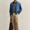 Indigo Windcheater Jacket Indigo Windcheater Jacket