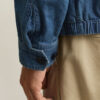 Indigo Windcheater Jacket Indigo Windcheater Jacket