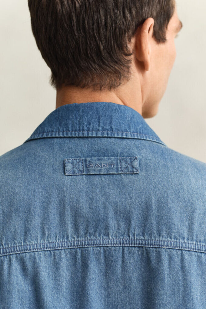Indigo Windcheater Jacket Indigo Windcheater Jacket