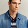 Indigo Windcheater Jacket Indigo Windcheater Jacket