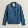 Indigo Windcheater Jacket Indigo Windcheater Jacket