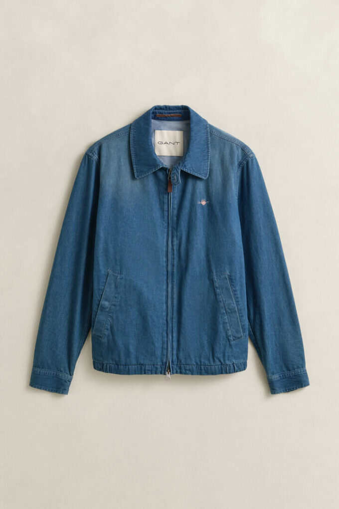 Indigo Windcheater Jacket Indigo Windcheater Jacket