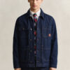 Indigo Work Jacket Indigo Work Jacket