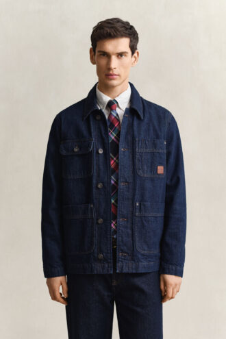 Indigo Work Jacket Indigo Work Jacket