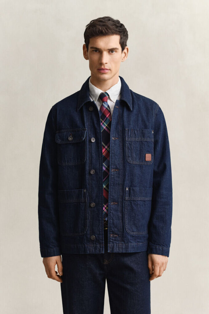 Indigo Work Jacket Indigo Work Jacket