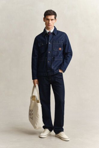 Indigo Work Jacket Indigo Work Jacket