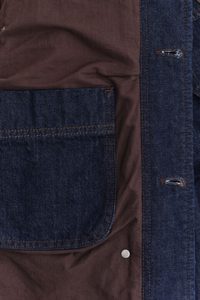 Indigo Work Jacket Indigo Work Jacket