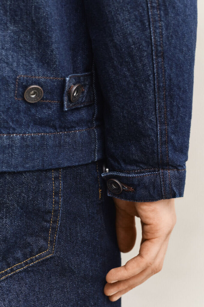 Indigo Work Jacket Indigo Work Jacket