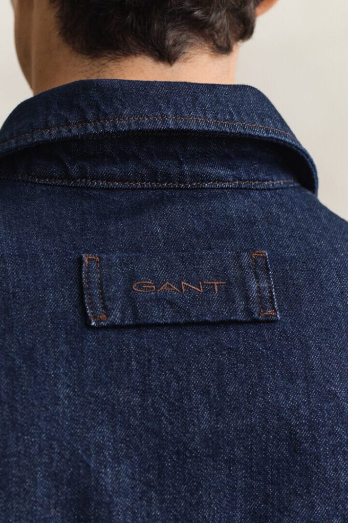 Indigo Work Jacket Indigo Work Jacket