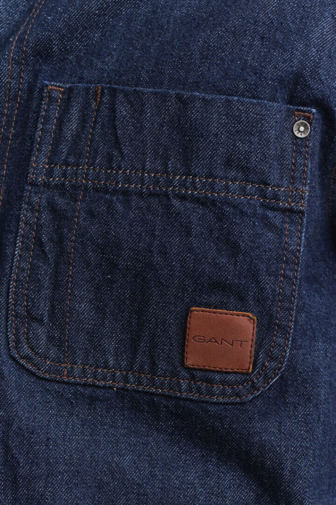 Indigo Work Jacket Indigo Work Jacket