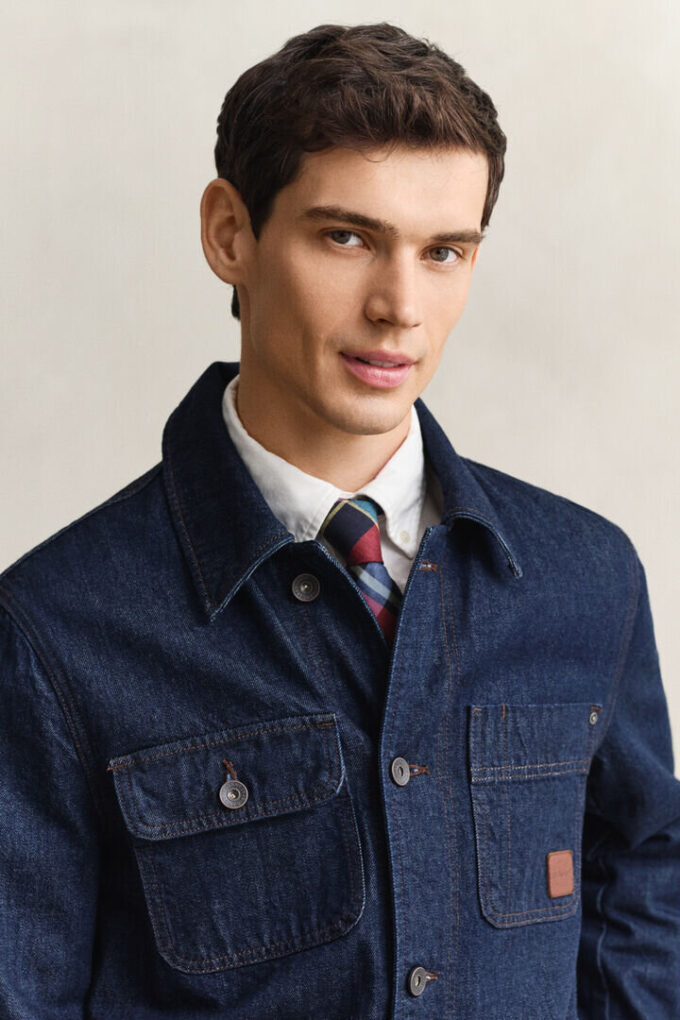 Indigo Work Jacket Indigo Work Jacket