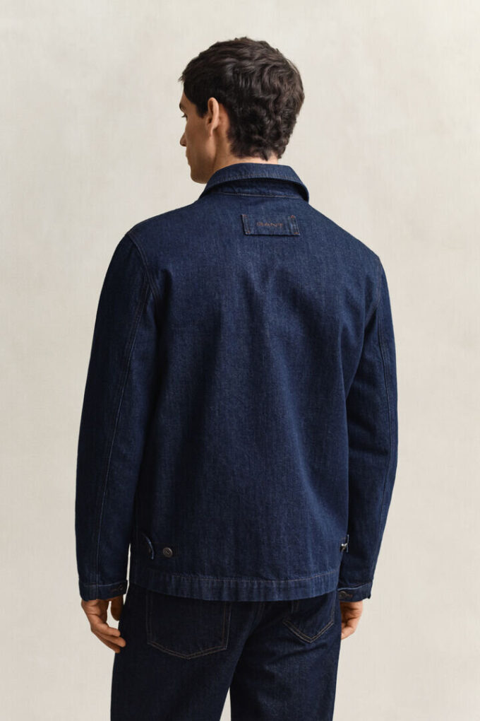 Indigo Work Jacket Indigo Work Jacket