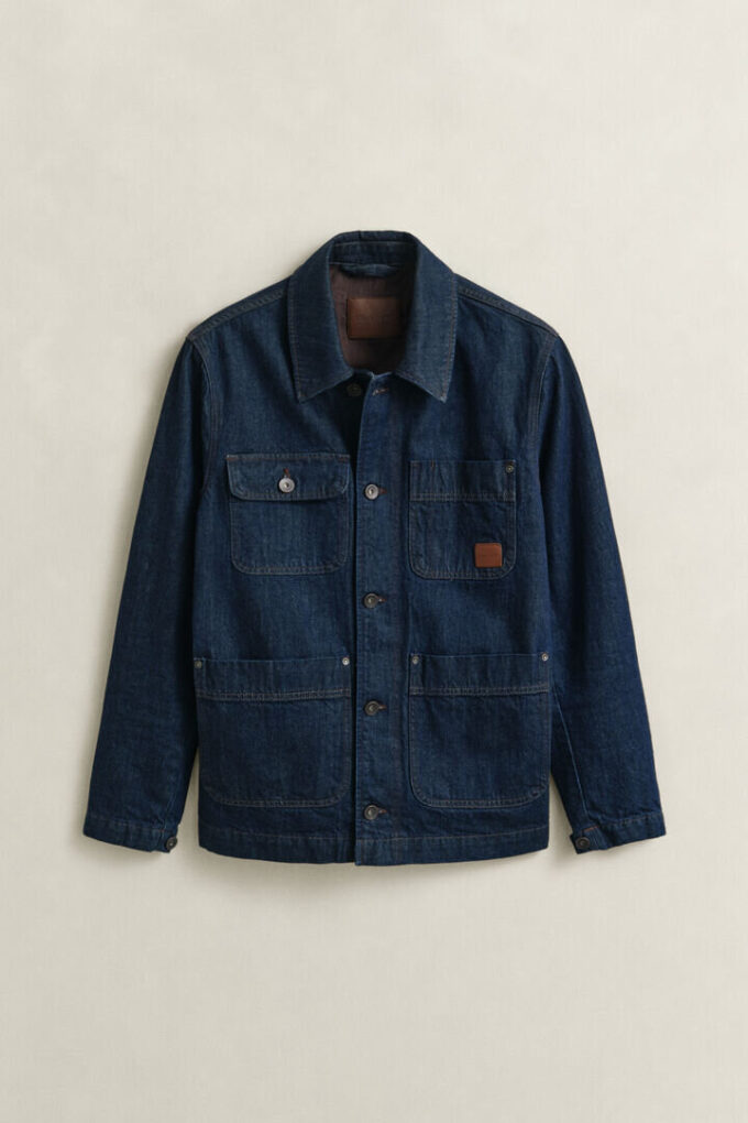 Indigo Work Jacket Indigo Work Jacket