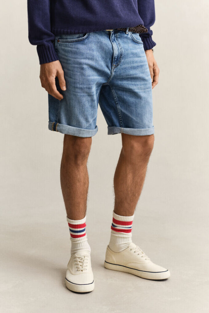 Jean Shorts Jean Shorts