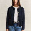 Knitted Cotton Jacket