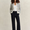 Knitted Cotton Jacket Knitted Cotton Jacket