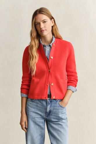 Knitted Cotton Jacket