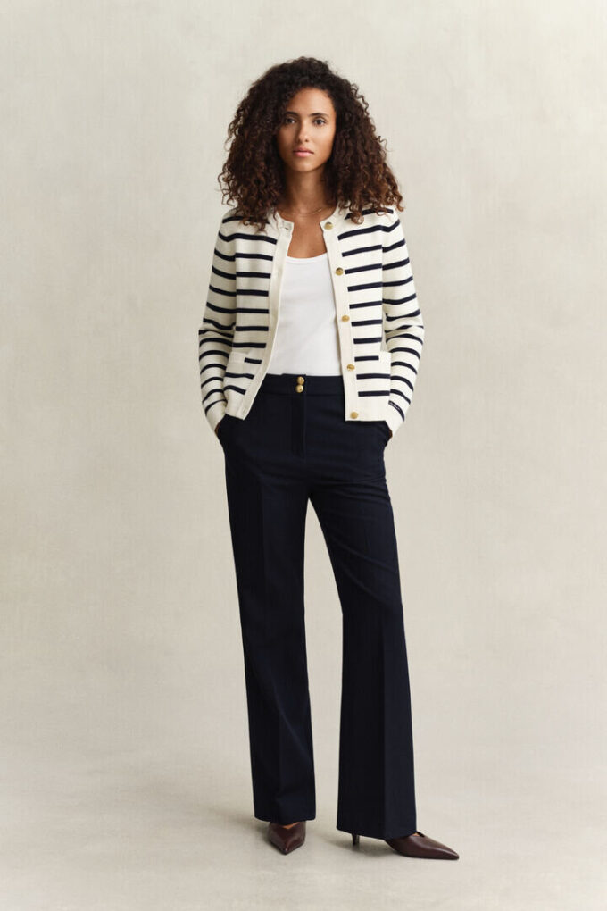 Knitted Cotton Jacket Knitted Cotton Jacket