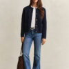 Knitted Cotton Jacket