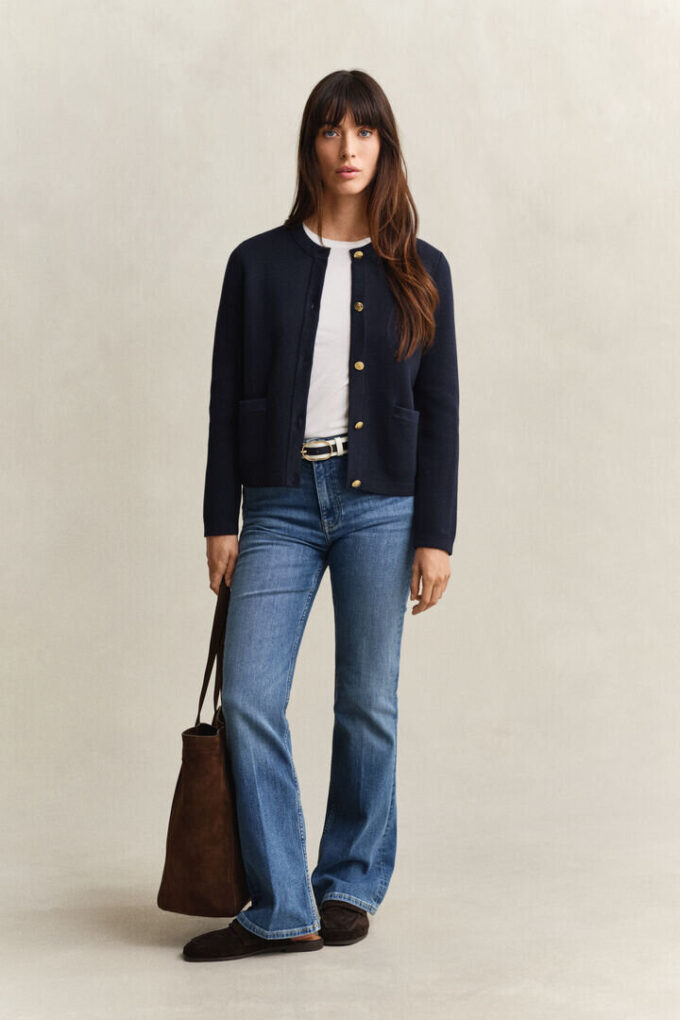 Knitted Cotton Jacket