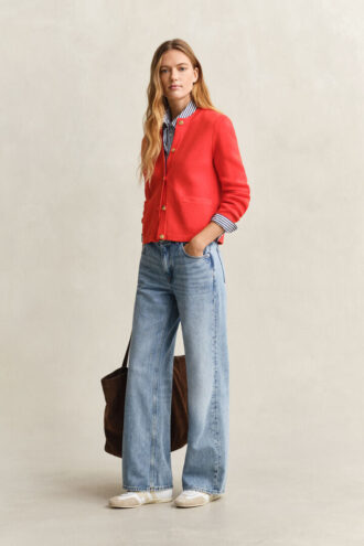 Knitted Cotton Jacket
