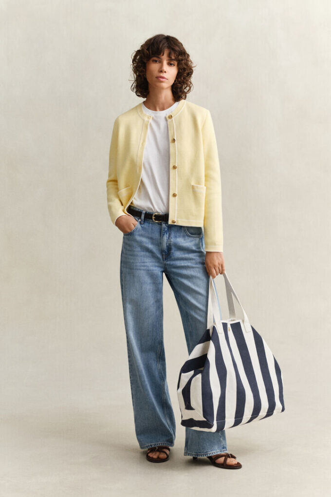 Knitted Cotton Jacket Knitted Cotton Jacket