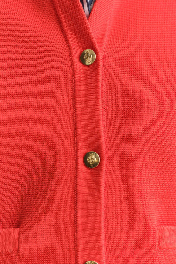 Knitted Cotton Jacket Knitted Cotton Jacket