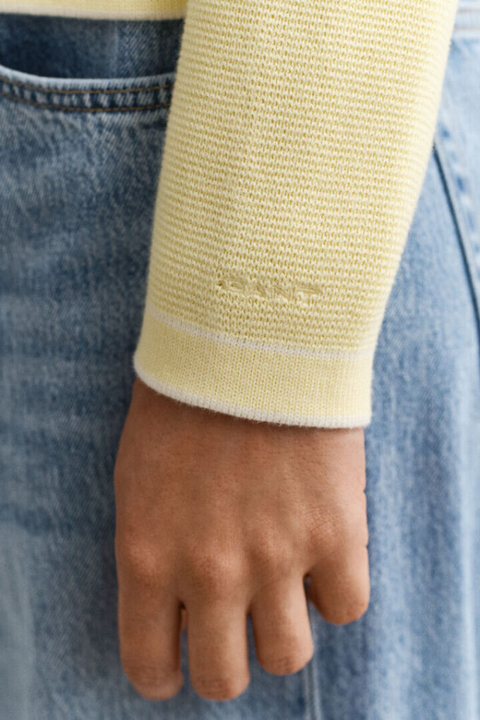 Knitted Cotton Jacket Knitted Cotton Jacket